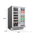 Commercial undercounter bar wine and beer fridge